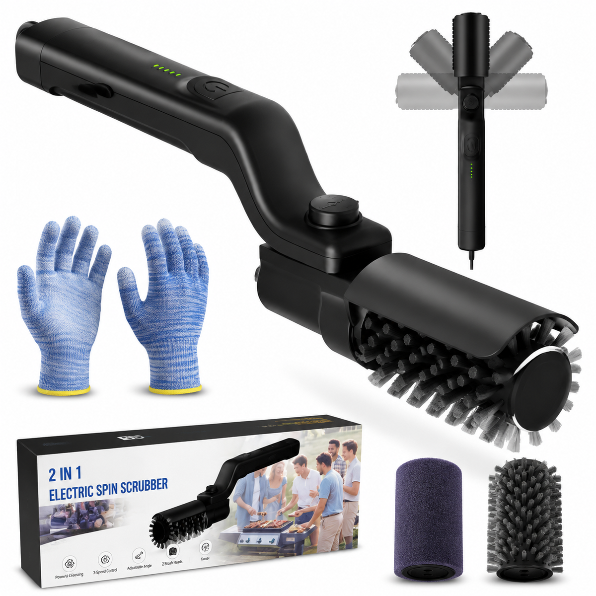 Glabrio™ Grill Brush