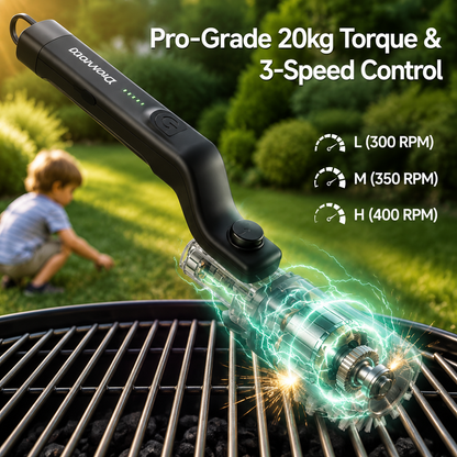 Glabrio™ Grill Brush