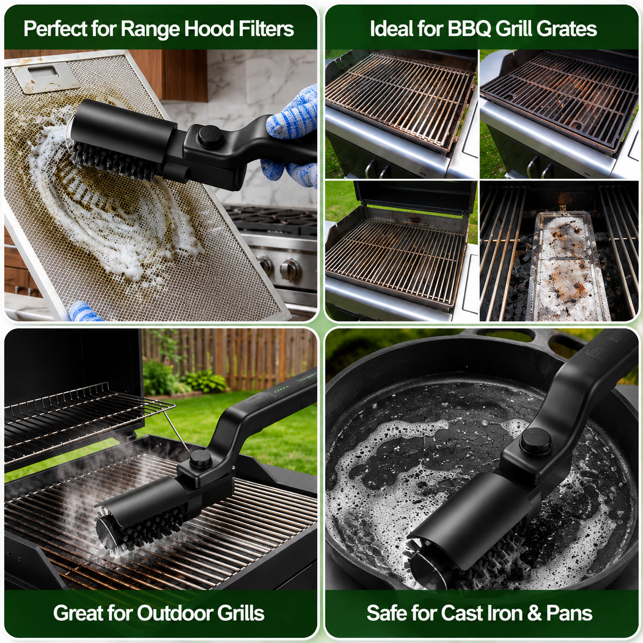 Glabrio™ Grill Brush