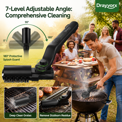 Glabrio™ Grill Brush
