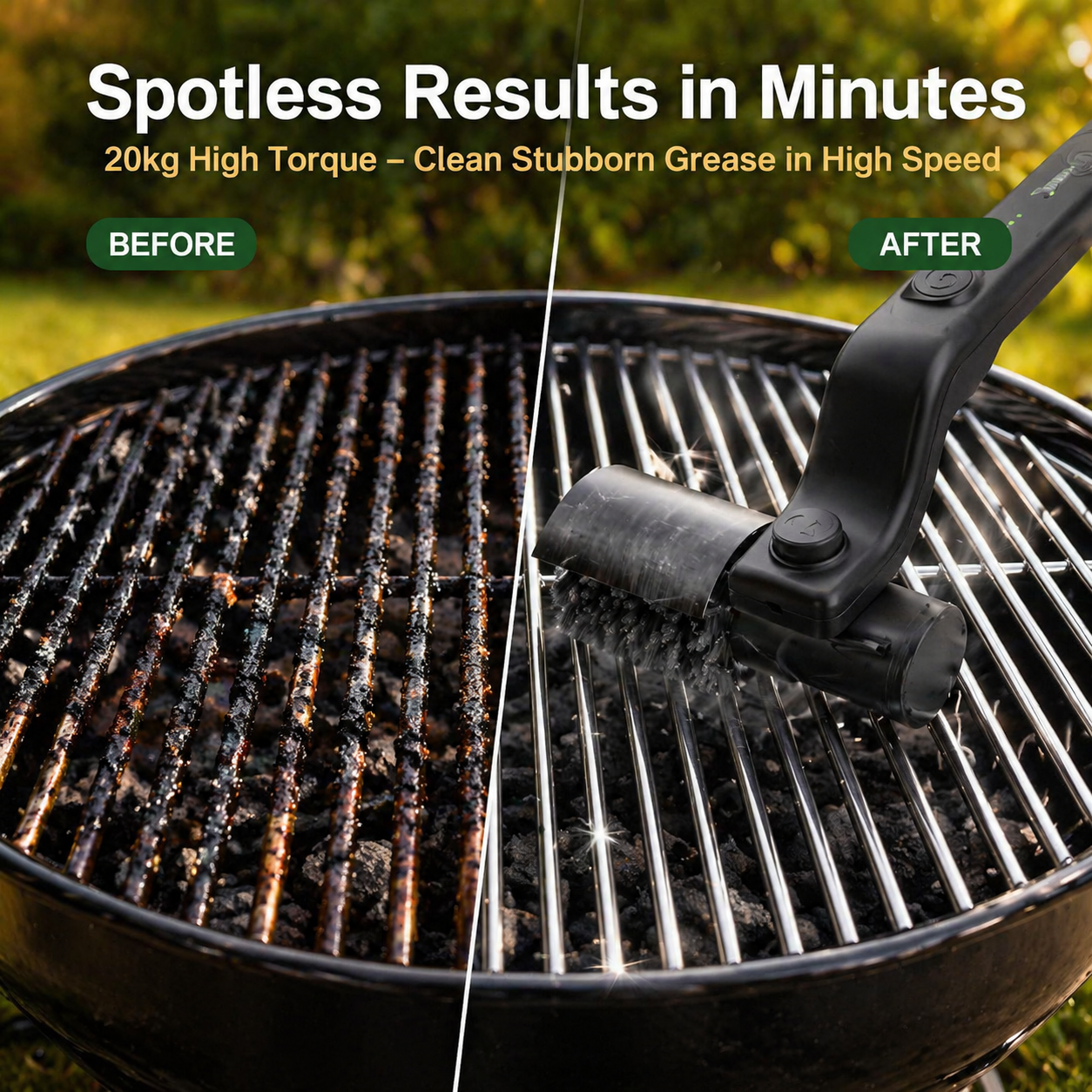 Glabrio™ Grill Brush