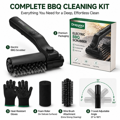 Glabrio™ Grill Brush